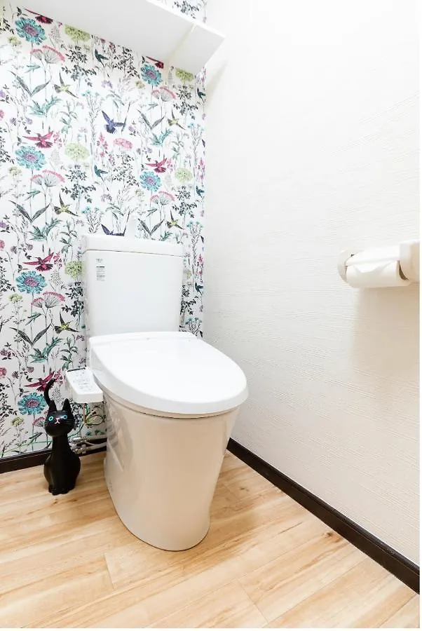 3Bd, Japanese-Style Villa With Free Parking Song Osaka